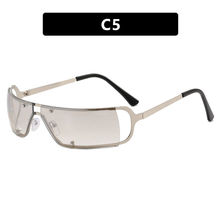 Ladies sporty glasses with protective polycarbonate lens Bowlift