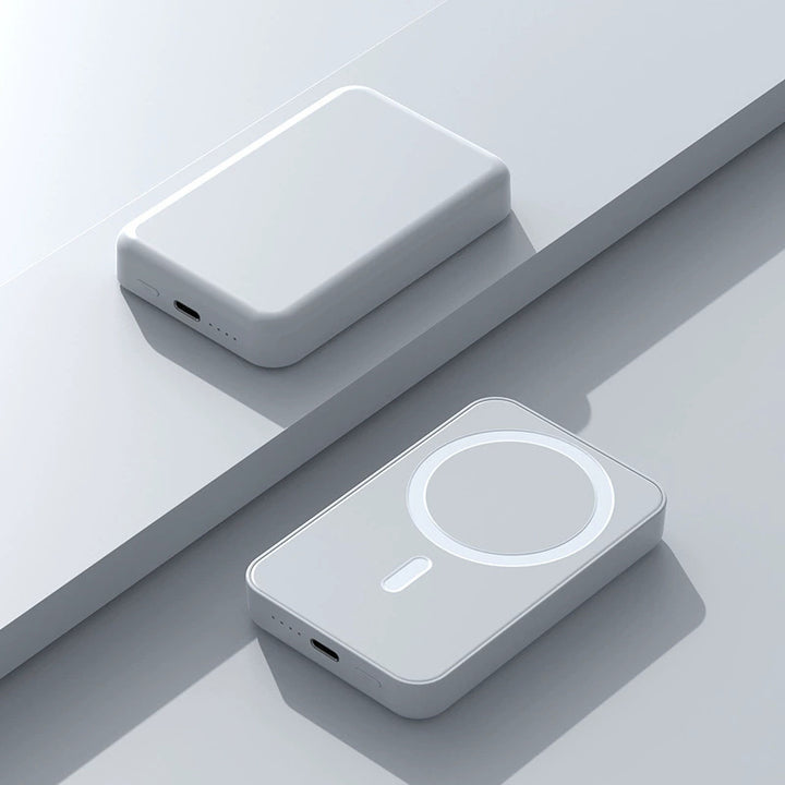 High-performance power bank with wireless charging function and digital display Bowlift
