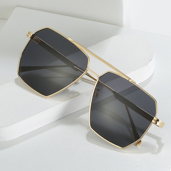 Modern Angular Frame Sunglasses Bowlift