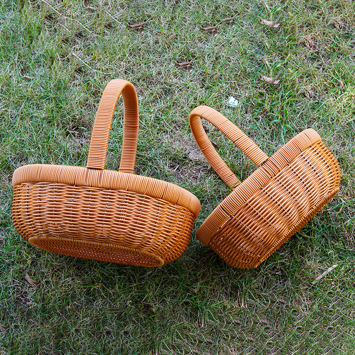 Decorative Wicker Bowlift