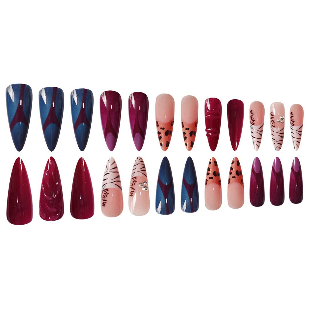 Artistic Stiletto Press-On Nail Extensions Bowlift 1787913984
