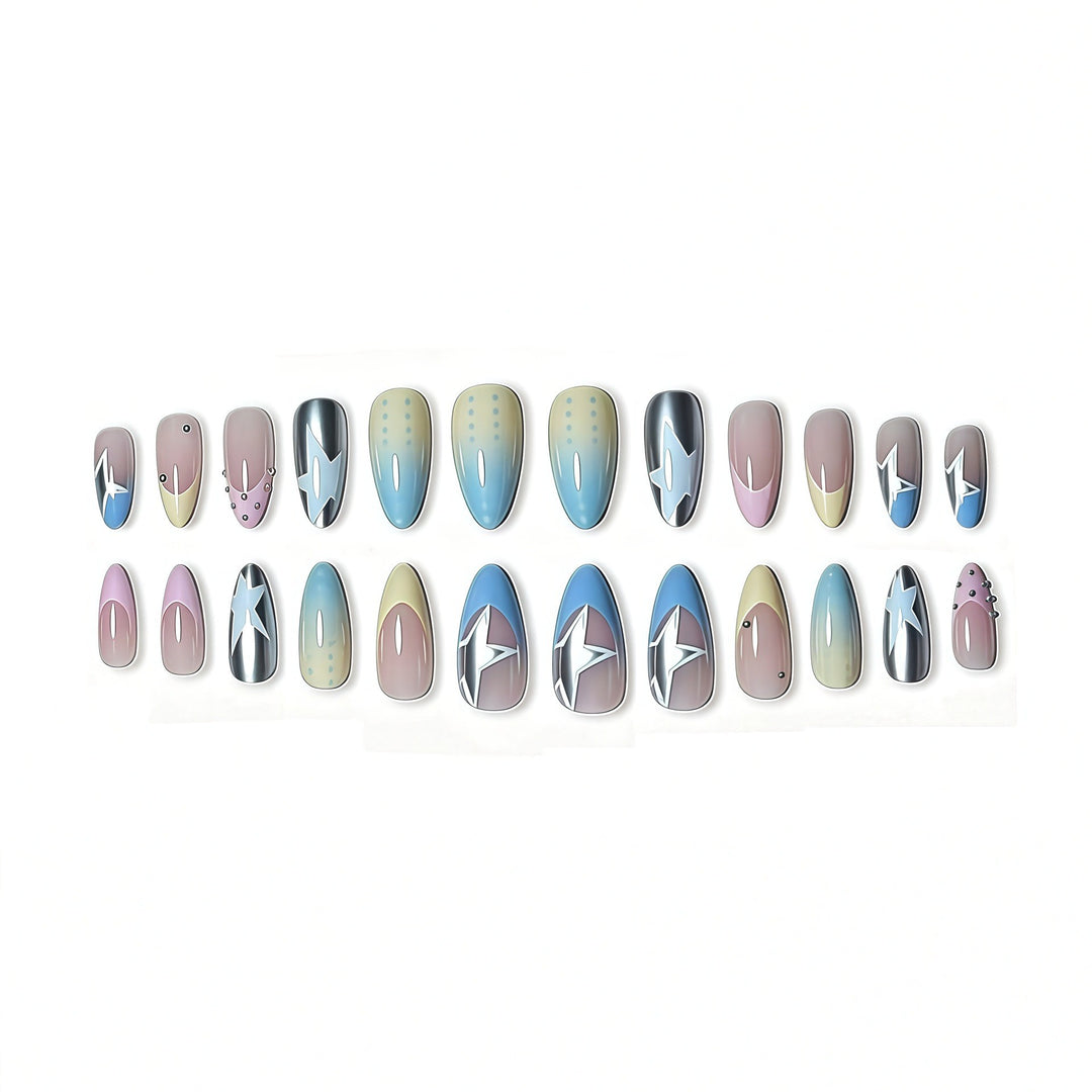 Trendy 3D Nail Art Extensions Bowlift
