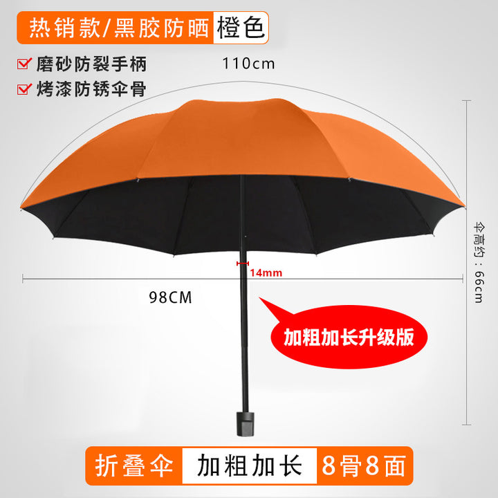 Women's automatic windproof umbrella with UV protection Bowlift