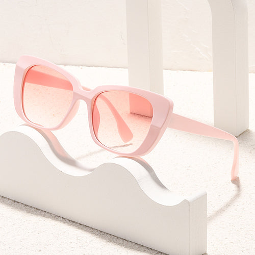 Ladies fashionable square sunglasses with comfortable wearing sensation Bowlift