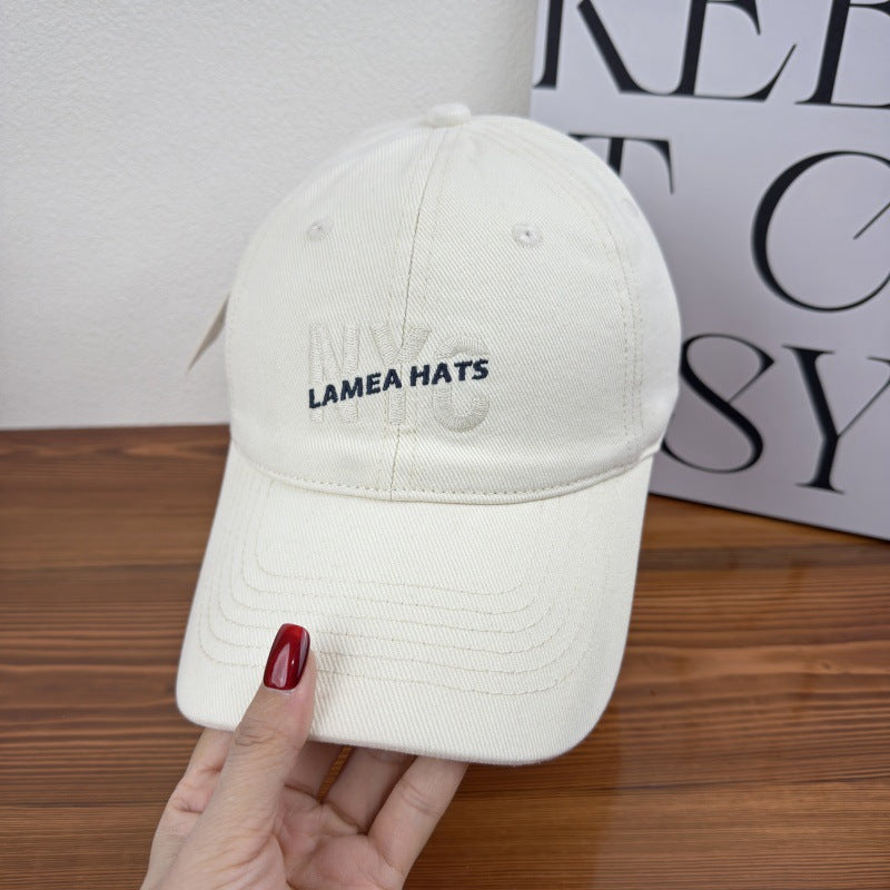 Men's Corduroy Baseball Cap Bowlift