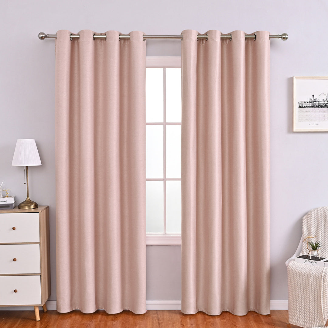 Premium Textured Curtain Panels
