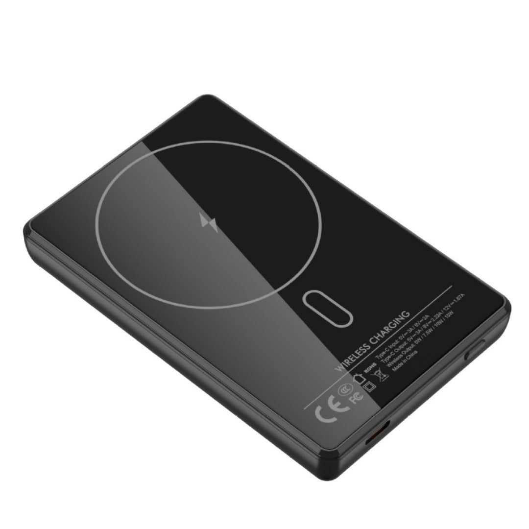 Digital precision power bank with LED display and fast charging function Bowlift