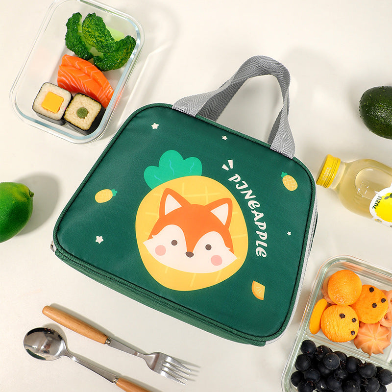 Cute Cartoon Themed Lunch Cooler