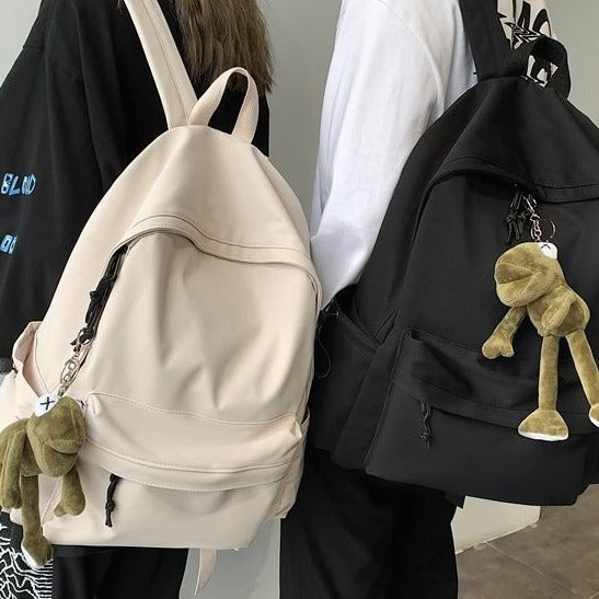 Backpack with Practical Accessory Compartment Bowlift