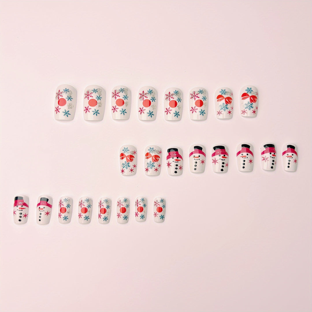 Winter Nail Art Bowlift