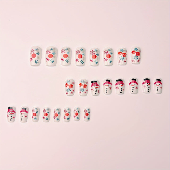 Winter Nail Art Bowlift