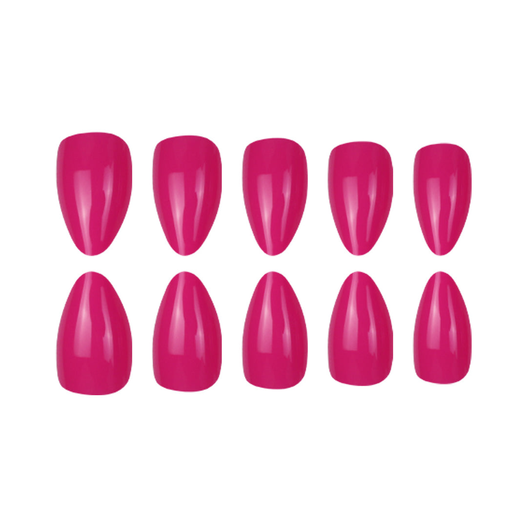Stiletto Press-On Nails with Glossy Finish Bowlift 1789085820