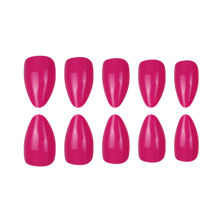 Stiletto Press-On Nails with Glossy Finish Bowlift 1789085820