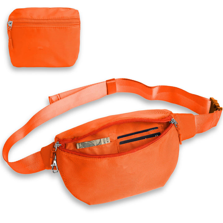 Unisex practical waist bag with multiple compartments Bowlift