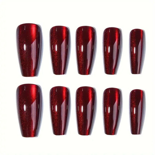 Premium Detailed Press-On Nail Art Bowlift