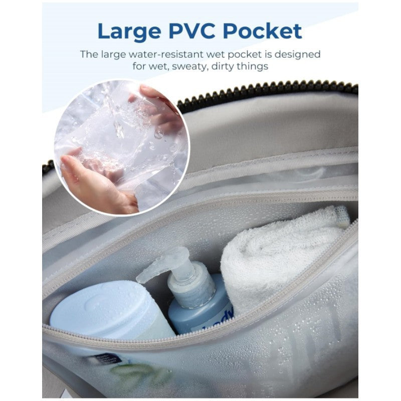 Multifunctional Carry Bag with Padded Interior Bowlift