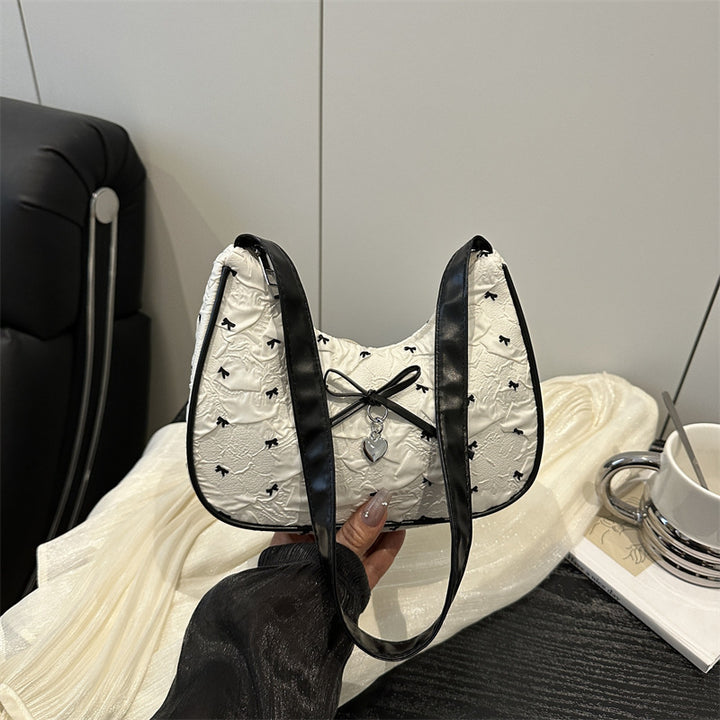 Charming Bow Embellished Handbag Bowlift