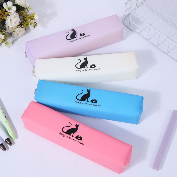 Stylish Panda Print Pencil Case Bowlift
