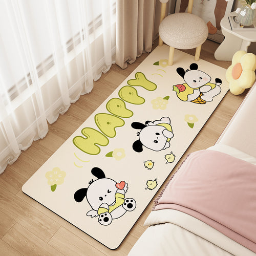 Cheerful Cartoon-Themed Area Rug