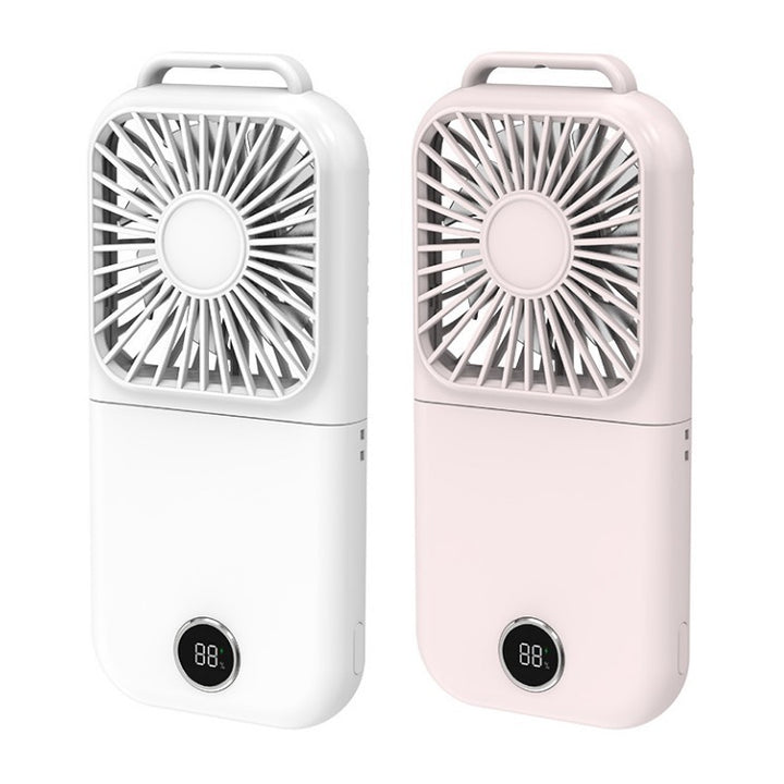 Portable Rechargeable Fan Bowlift