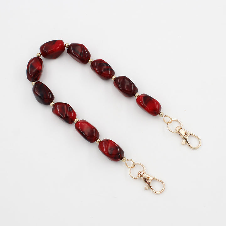 Chunky Beaded Eyewear Chain Bowlift