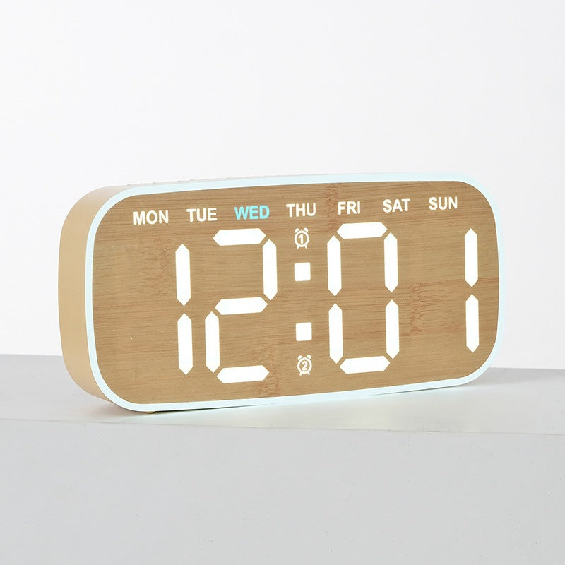 Digital Alarm Clock Bowlift