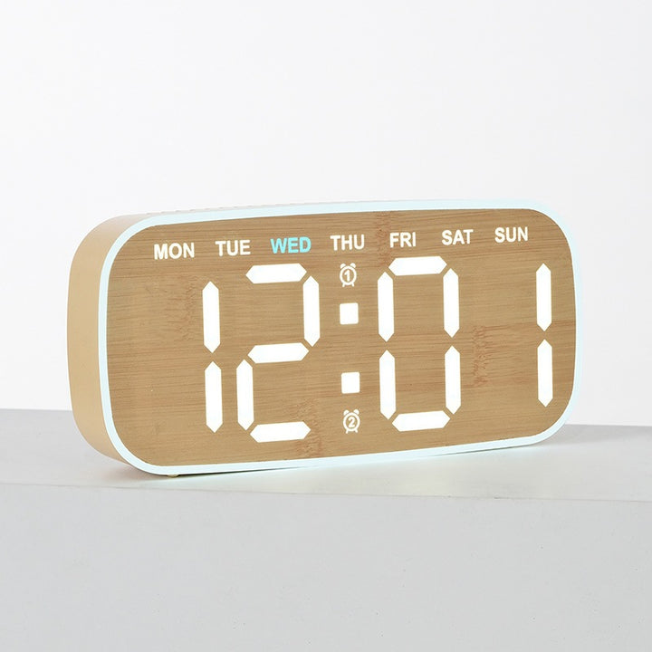 Digital Alarm Clock Bowlift