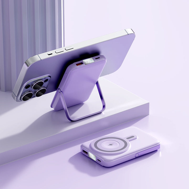Smartphone Mount with Wireless Charging Function Bowlift