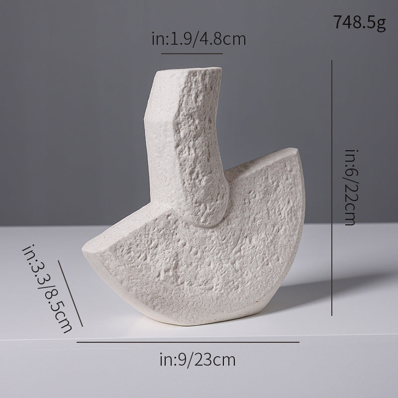 Artistic Ceramic Sculpture Bowlift