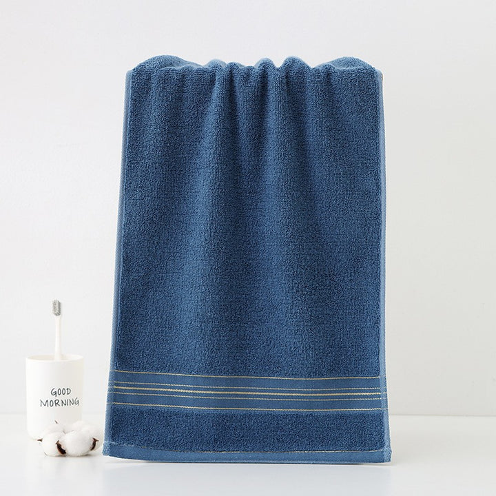 Terry Towel with Stylish Striped Pattern Bowlift