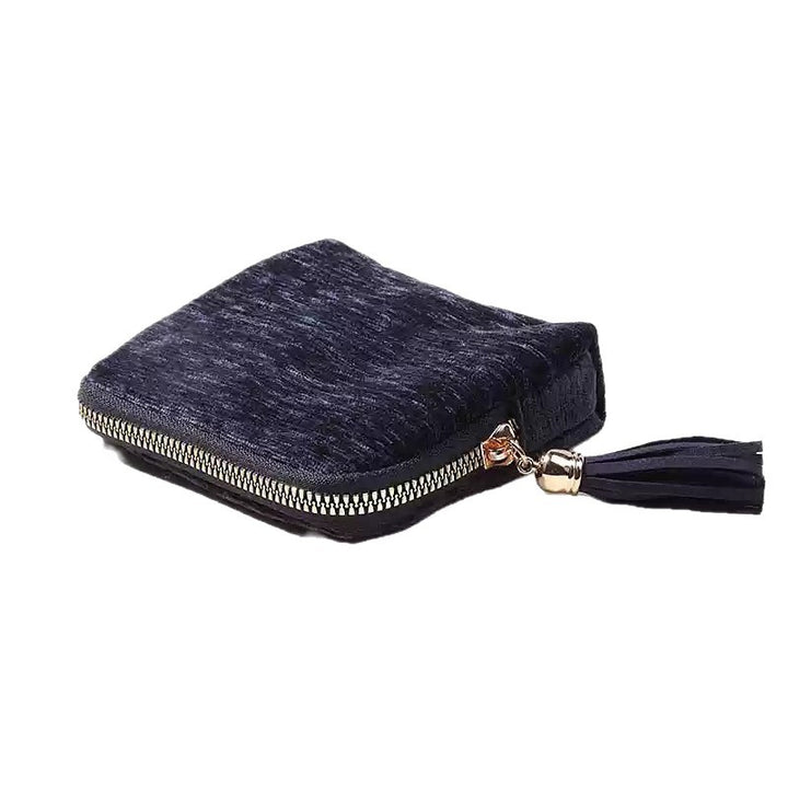 Stylish Zippered Coin Pouch Bowlift