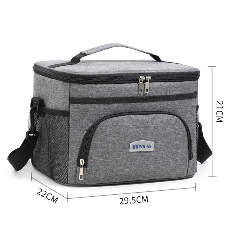 Spacious Insulated Food Storage Cooler
