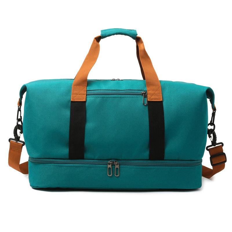 Sporty travel bag with multifunctional interior layout Bowlift