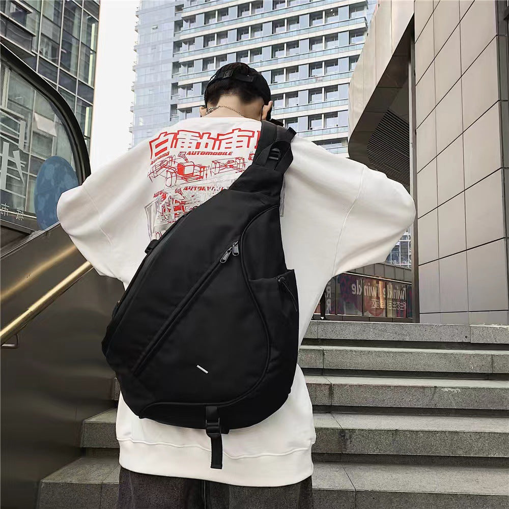 Sling Backpack with Ergonomic Design and Innovative Layout Bowlift