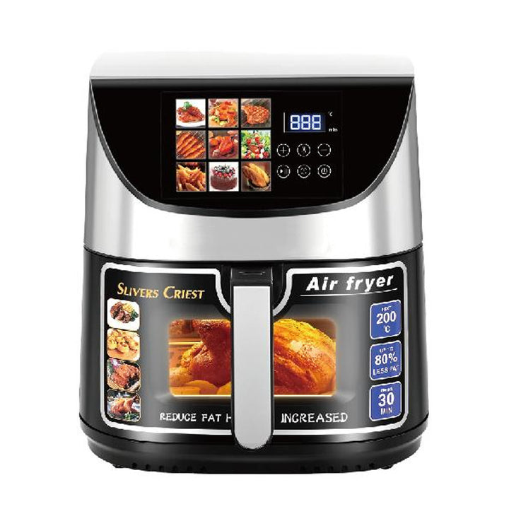 Digital Air Fryer with Smart Touch Control Bowlift