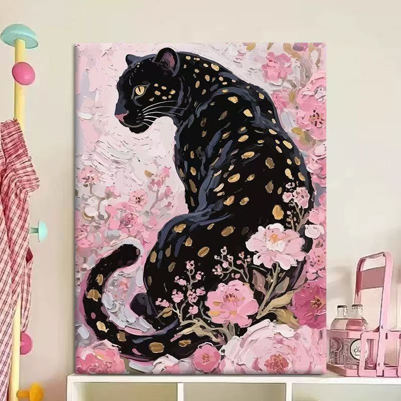Artistic Animal-Themed Canvas Wall Art Bowlift