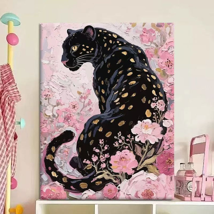Artistic Animal-Themed Canvas Wall Art Bowlift