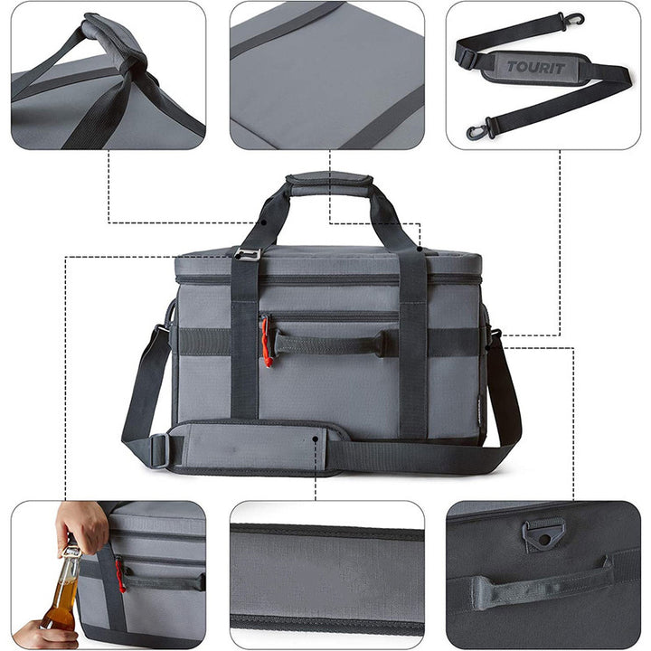 Large Capacity Insulated Cooler Bag Bowlift
