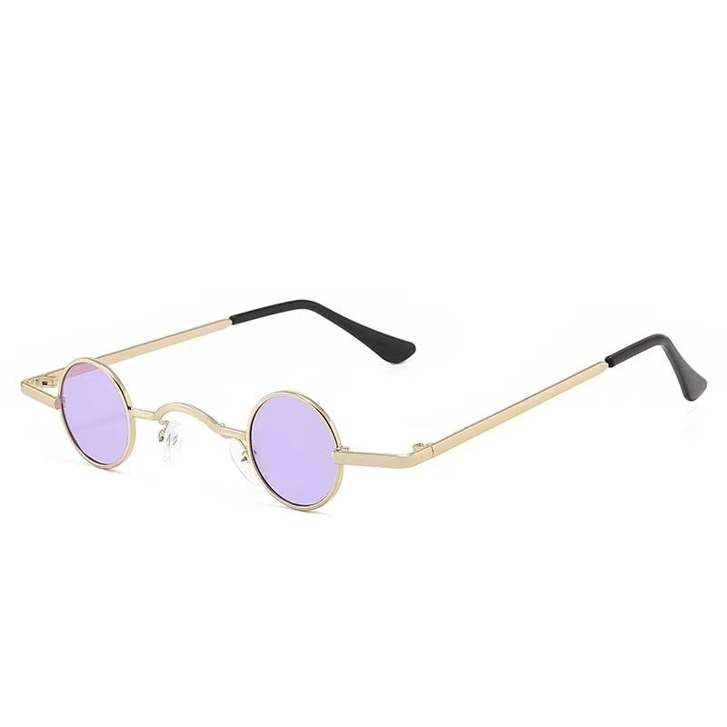 Women's Round Sunglasses in Vintage Style Bowlift