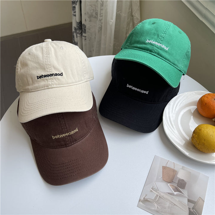 Unisex Casual Cotton Adjustable Baseball Cap Bowlift