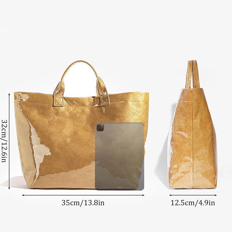 Stylish and Shiny Shopping Bag Bowlift