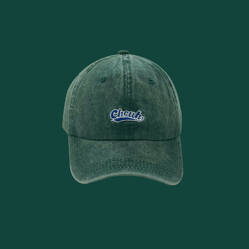 Men's Casual Brushed Cotton Baseball Cap Bowlift