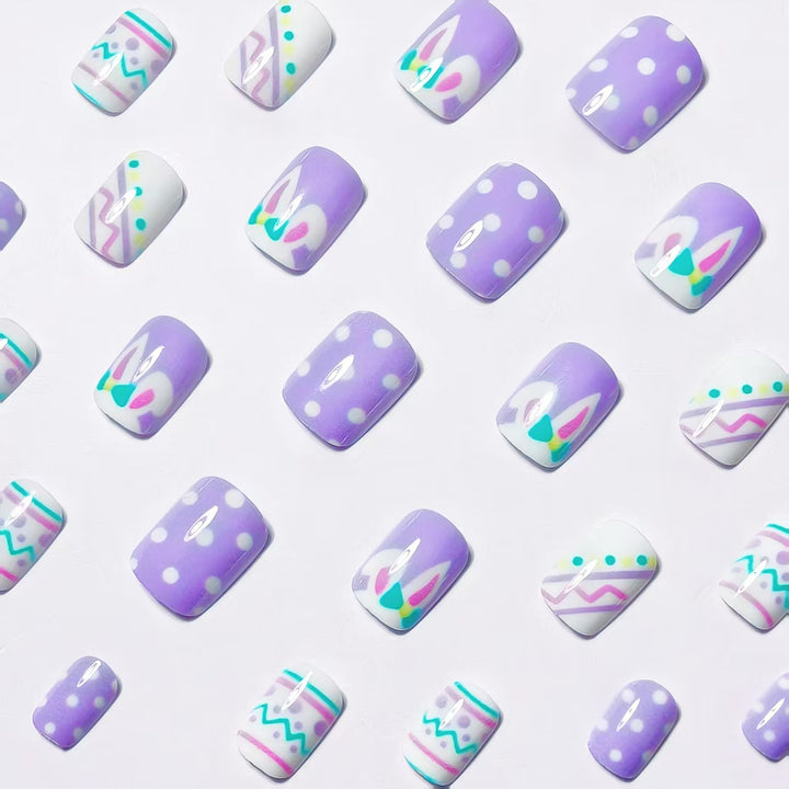 Playful Decorative Nail Art Bowlift