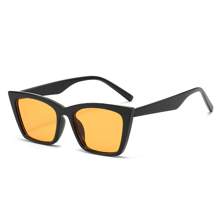 Fashionable Angular Frame Sunglasses