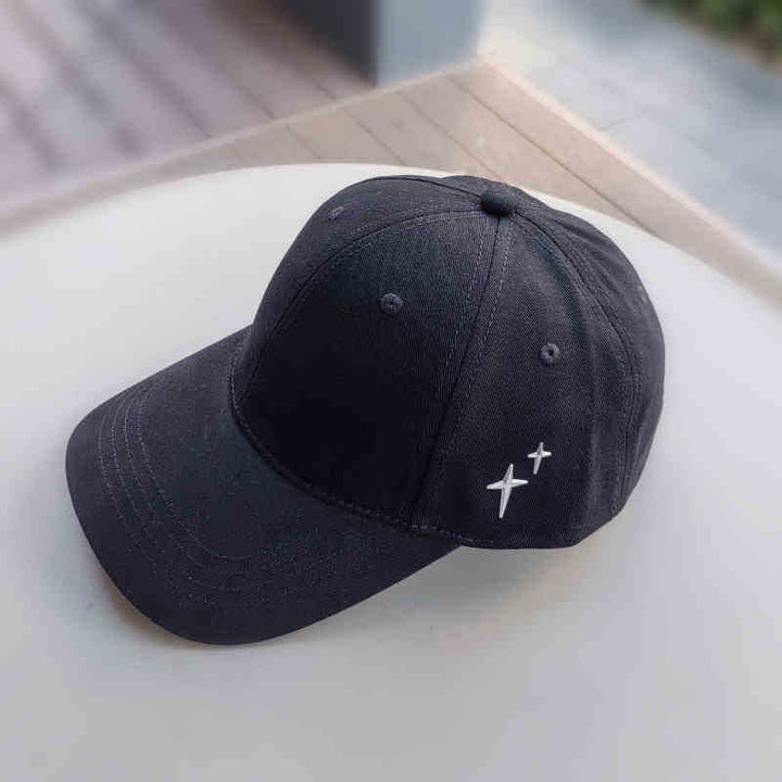Unisex Casual Classic Washable Cap Bowlift