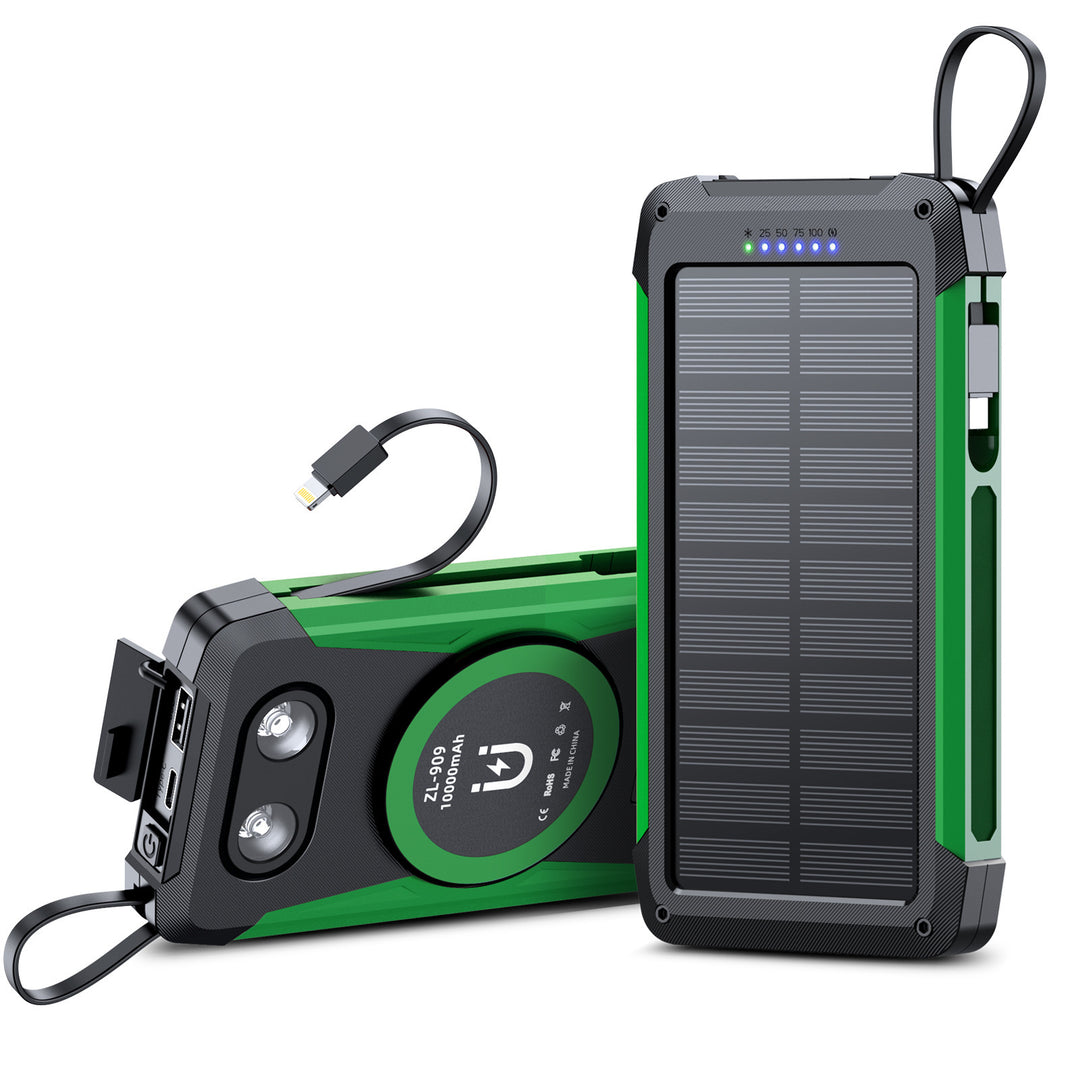 Solar Powerbank Bowlift