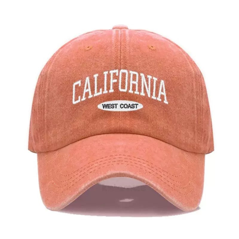 Vintage-Inspired Denim Baseball Cap
