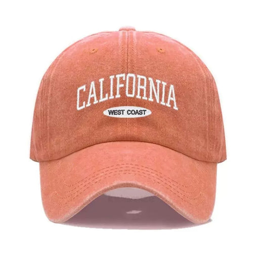 Vintage-Inspired Denim Baseball Cap