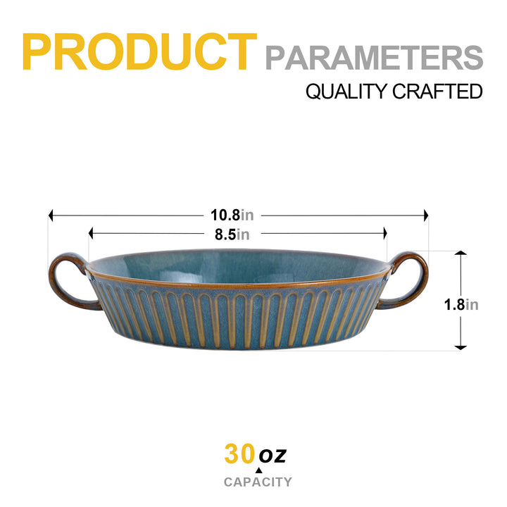 Artisan Decorative Serving Dish