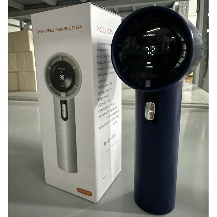 Ladies portable high-speed fan Bowlift